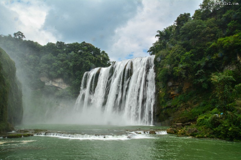贵州黄果树瀑布图片