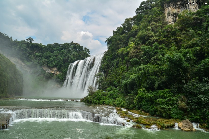 贵州黄果树瀑布图片