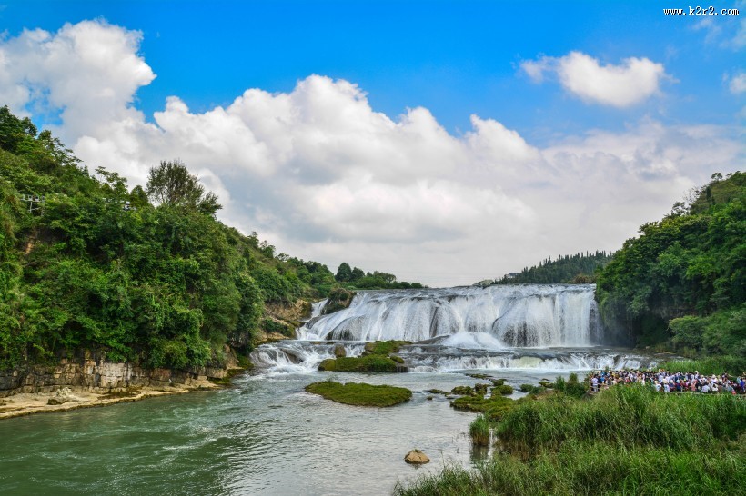 贵州黄果树瀑布图片