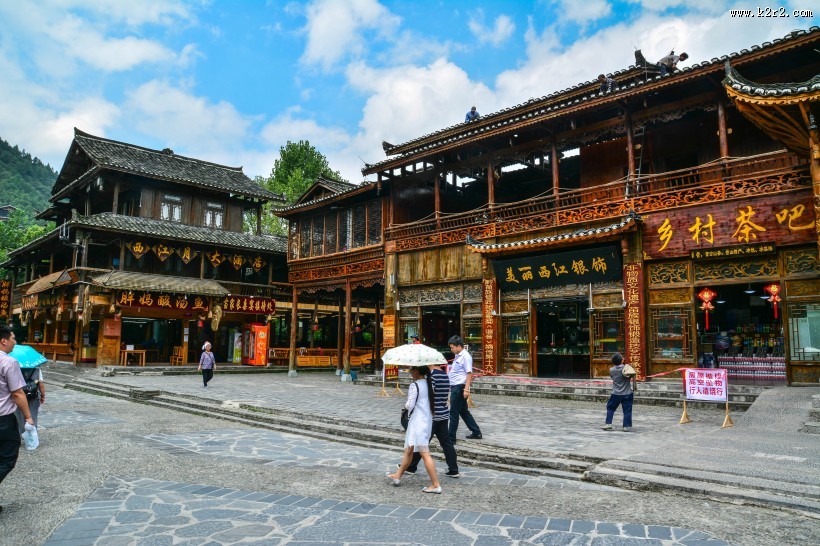 贵州西江千户苗寨风景图片大全