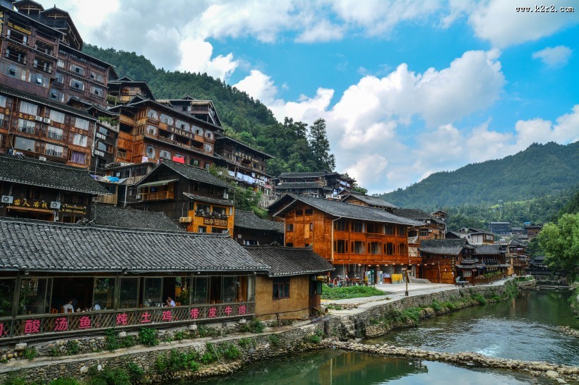 贵州西江千户苗寨风景图片大全