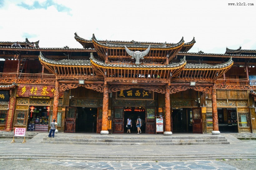 贵州西江千户苗寨风景图片大全