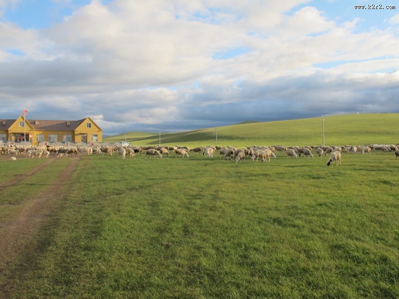 内蒙古呼伦贝尔大草原秀丽风景图片大全