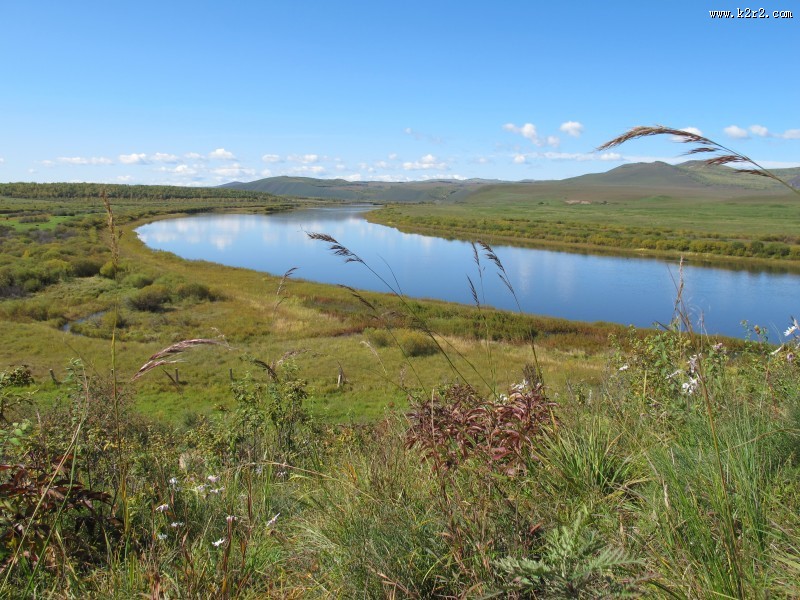 内蒙古呼伦贝尔大草原秀丽风景图片大全