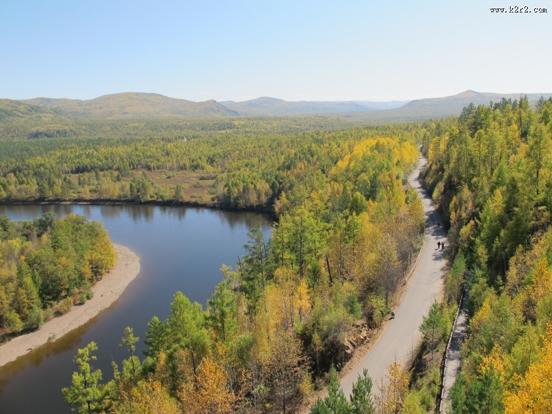 内蒙古呼伦贝尔大草原秀丽风景图片大全
