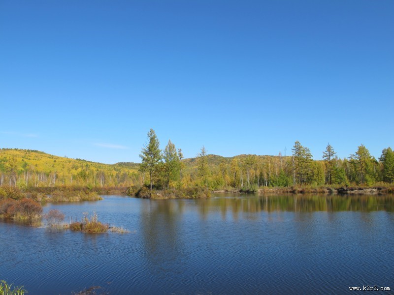 内蒙古呼伦贝尔大草原秀丽风景图片大全