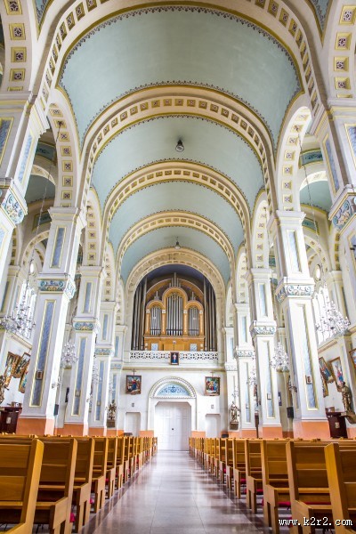 天津西开教堂图片