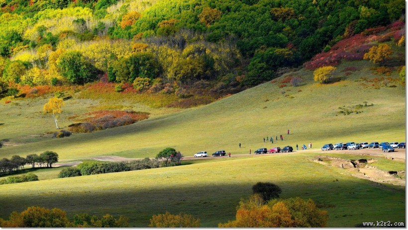 河北坝上草原风景图片大全