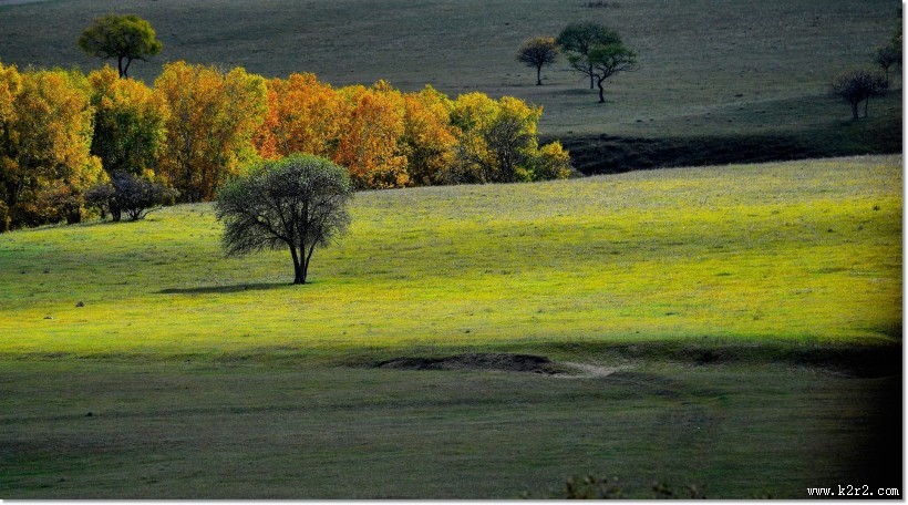 河北坝上草原风景图片大全