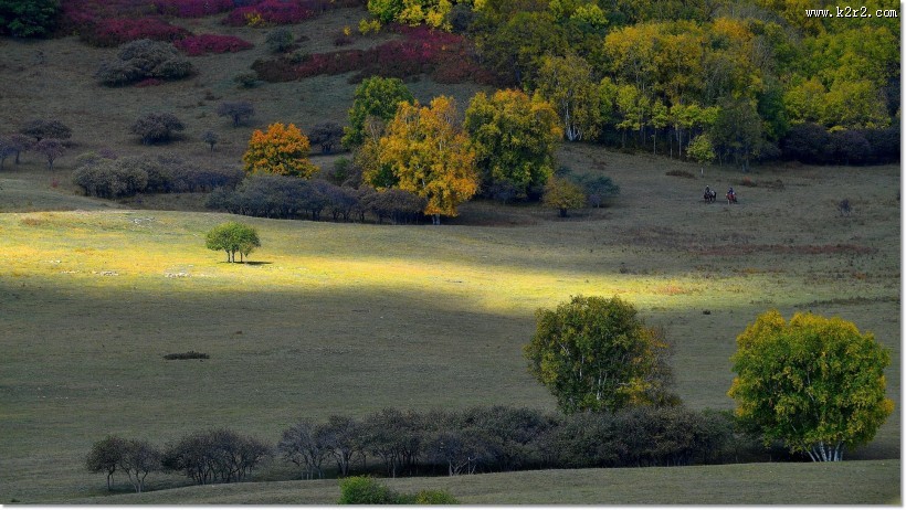 河北坝上草原风景图片大全