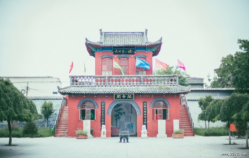 河北赵县赵州桥古建筑风景图片