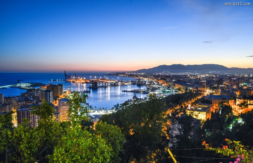 西班牙马拉加城市图片大全