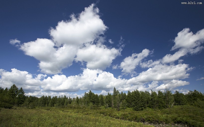 内蒙古阿尔山三潭峡风景图片