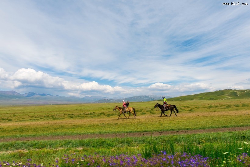 美丽的新疆风景图片