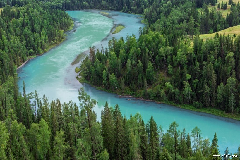 美丽的新疆风景图片