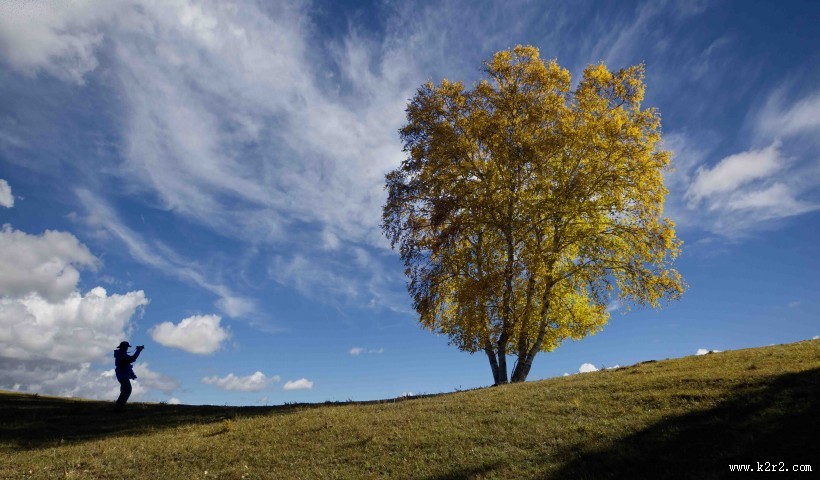 内蒙古乌兰布统风景图片