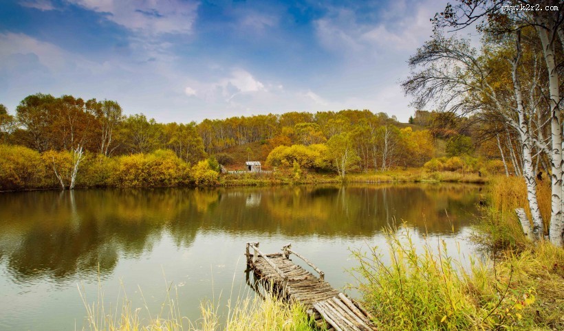 内蒙古乌兰布统风景图片