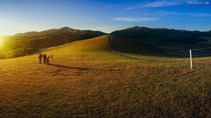 内蒙古乌兰布统风景图片