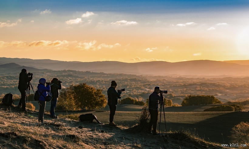 内蒙古乌兰布统风景图片
