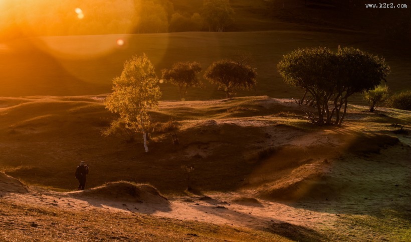 内蒙古乌兰布统风景图片