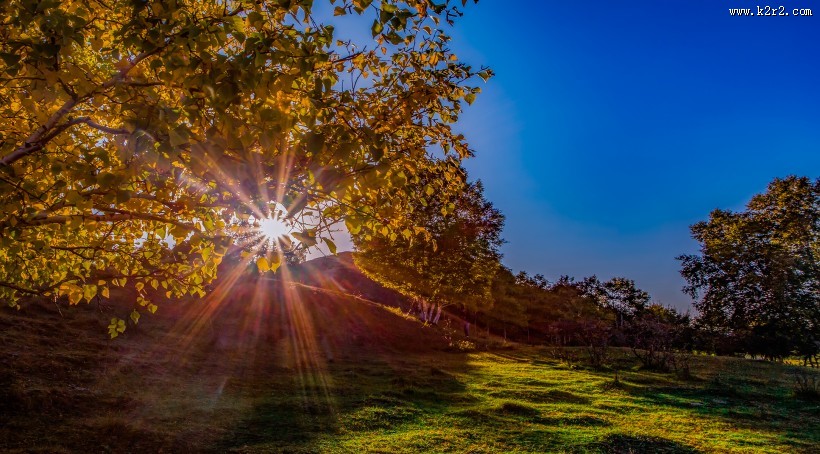 内蒙古乌兰布统风景图片