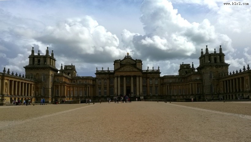 英国丘吉尔庄园风景图片大全