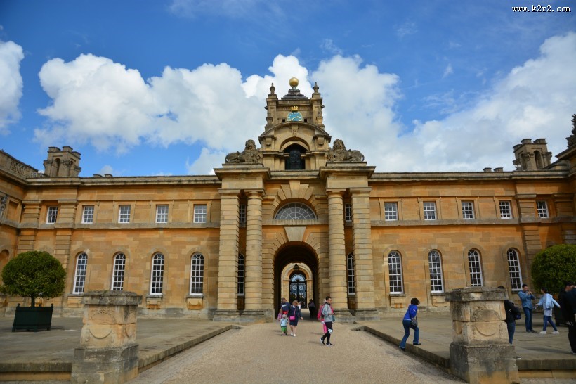 英国丘吉尔庄园风景图片大全