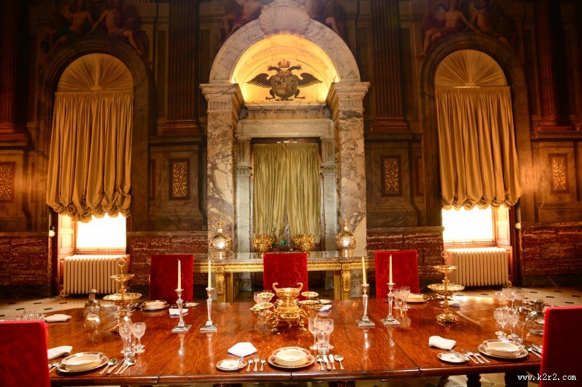 英国丘吉尔庄园风景图片大全