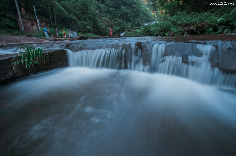 四川黄荆老林风景图片大全