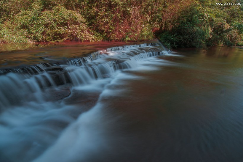 四川黄荆老林风景图片大全