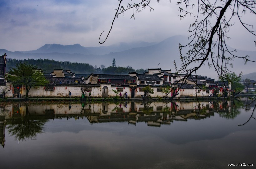 安徽宏村风景图片