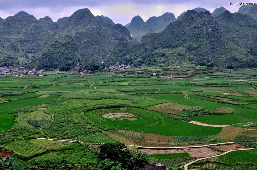 贵州万峰林风景图片
