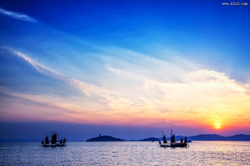 江苏无锡太湖唯美风景图片