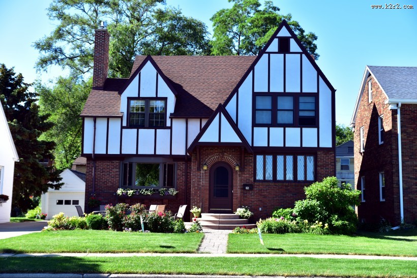 美国麦迪逊的住宅风景图片大全