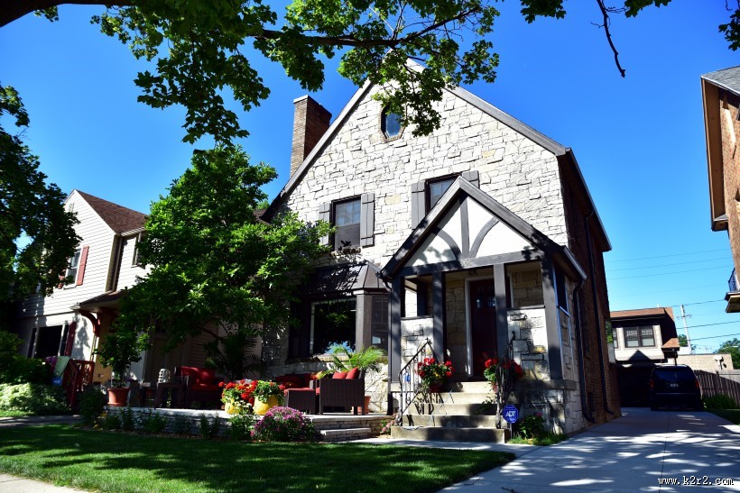 美国麦迪逊的住宅风景图片大全