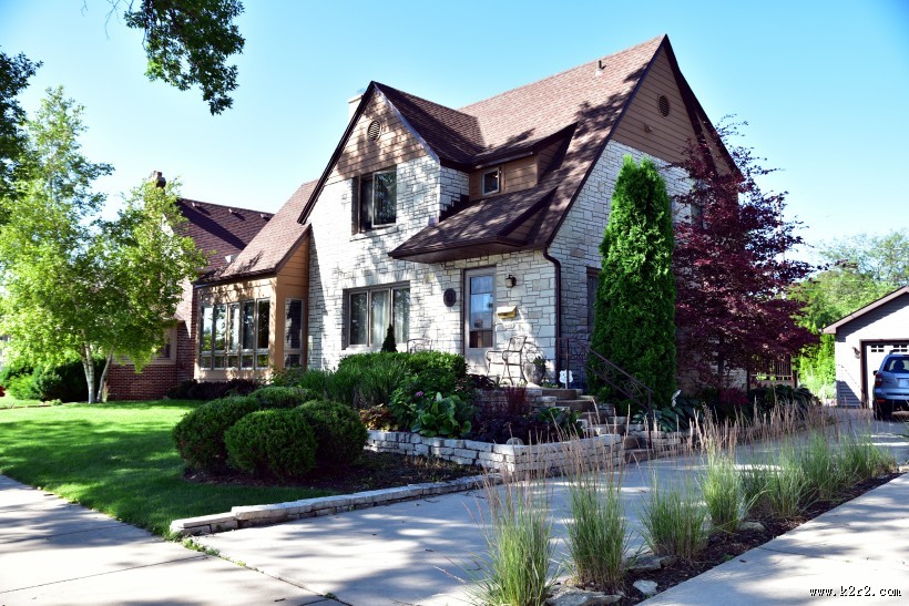 美国麦迪逊的住宅风景图片大全