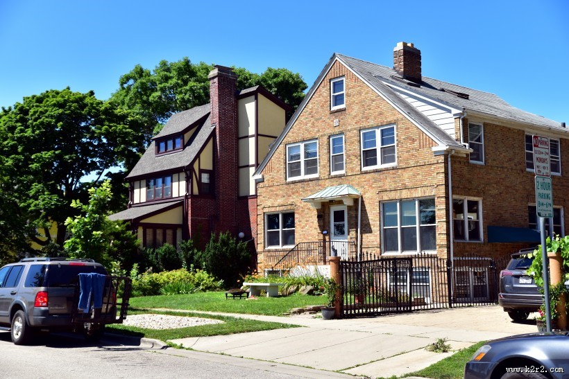 美国麦迪逊的住宅风景图片大全