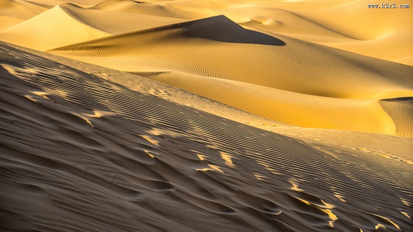新疆库木塔格沙漠风景图片大全