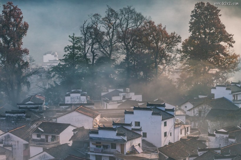 徽州风景图片