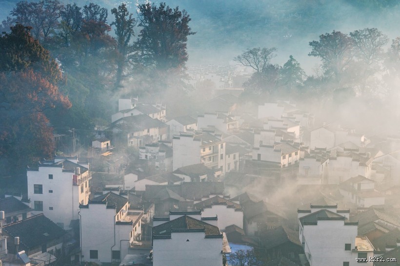 徽州风景图片