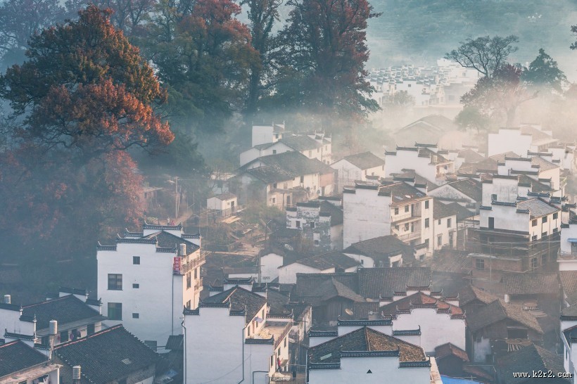 徽州风景图片