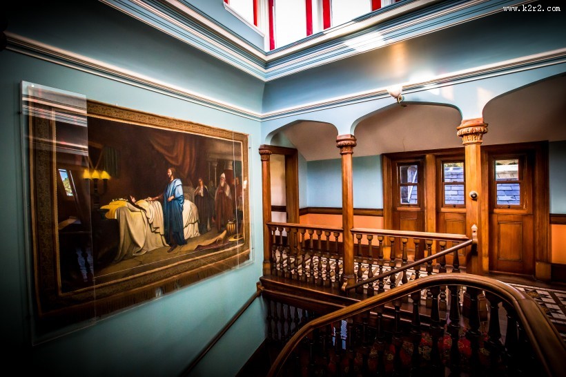 新西兰古堡拉纳克城堡室内图片