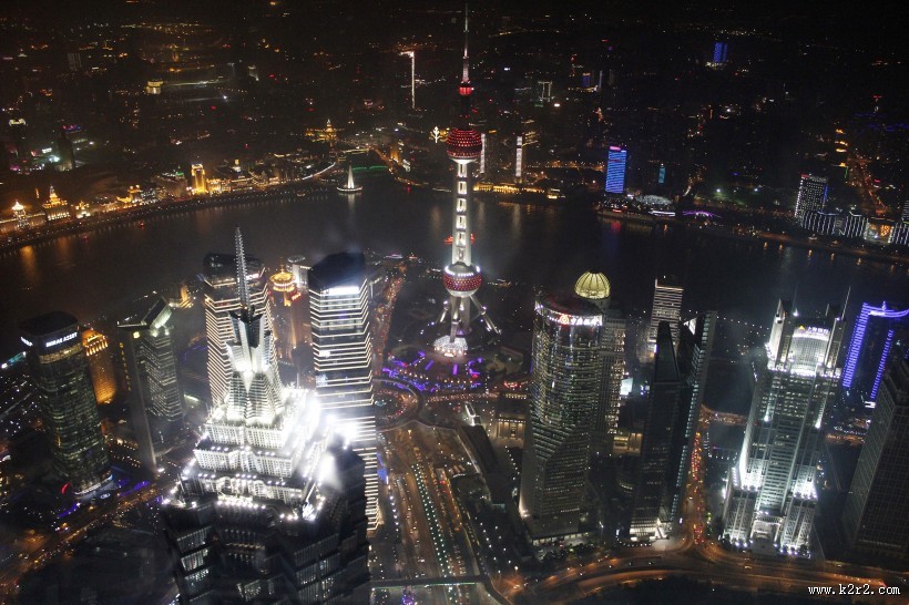 上海陆家嘴风景图片大全