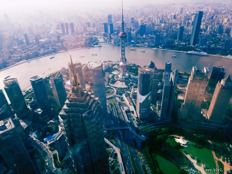 上海陆家嘴风景图片大全