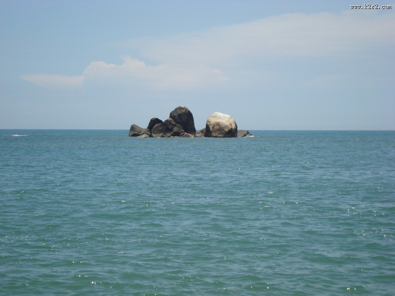 海南三亚亚龙湾风景图片