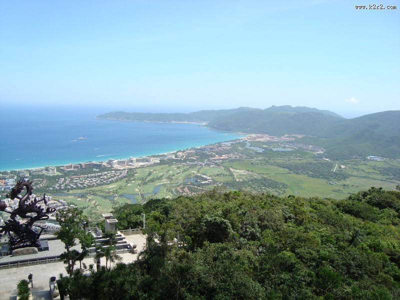 海南三亚亚龙湾风景图片