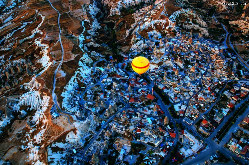 土耳其卡帕多西亚风景图片