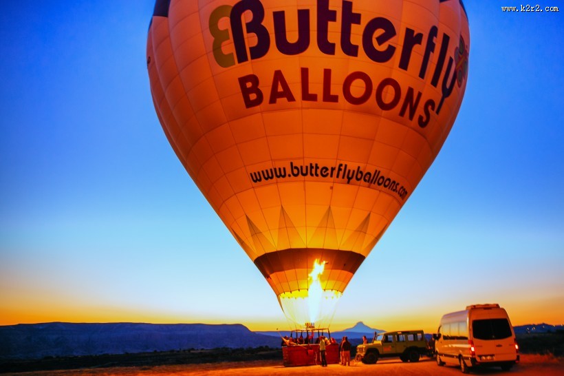 土耳其卡帕多西亚风景图片