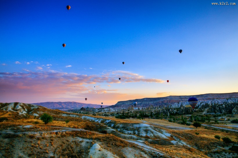 土耳其卡帕多西亚风景图片
