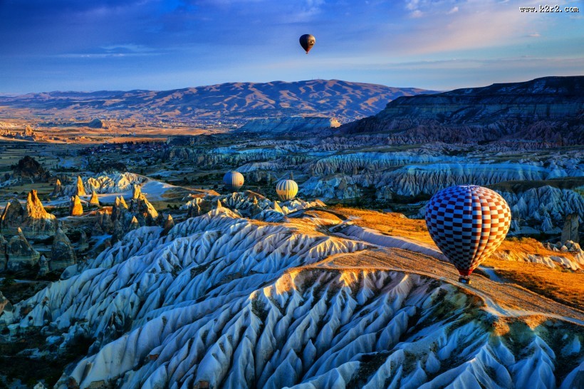 土耳其卡帕多西亚风景图片